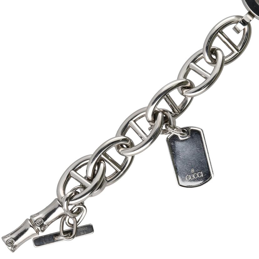 GUCCI グッチ/Gチャ-ムブレスウオッチ/107//111*****/Bランク/06