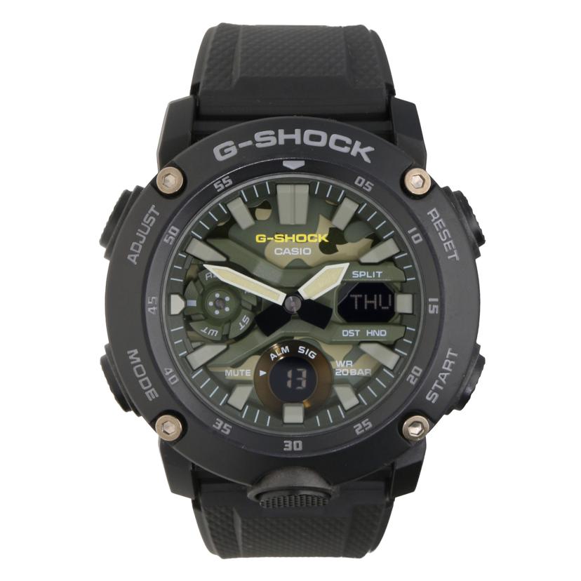CASIO カシオ/G-SHOCK/ユーティリティカラー/GA-2000SU-1AJF//904***/Aランク/18