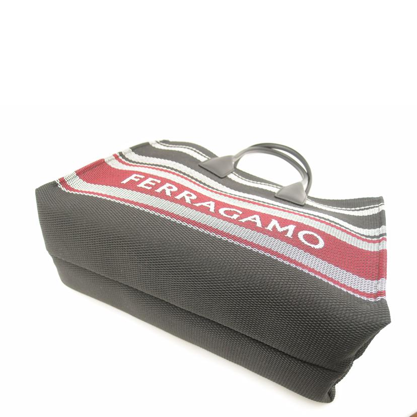 FERRAGAMO フェラガモ/メッシュトート/ブラック/4955//SAランク/69