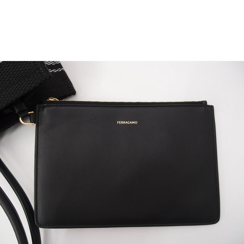 FERRAGAMO フェラガモ/メッシュトート/ブラック/4955//SAランク/69