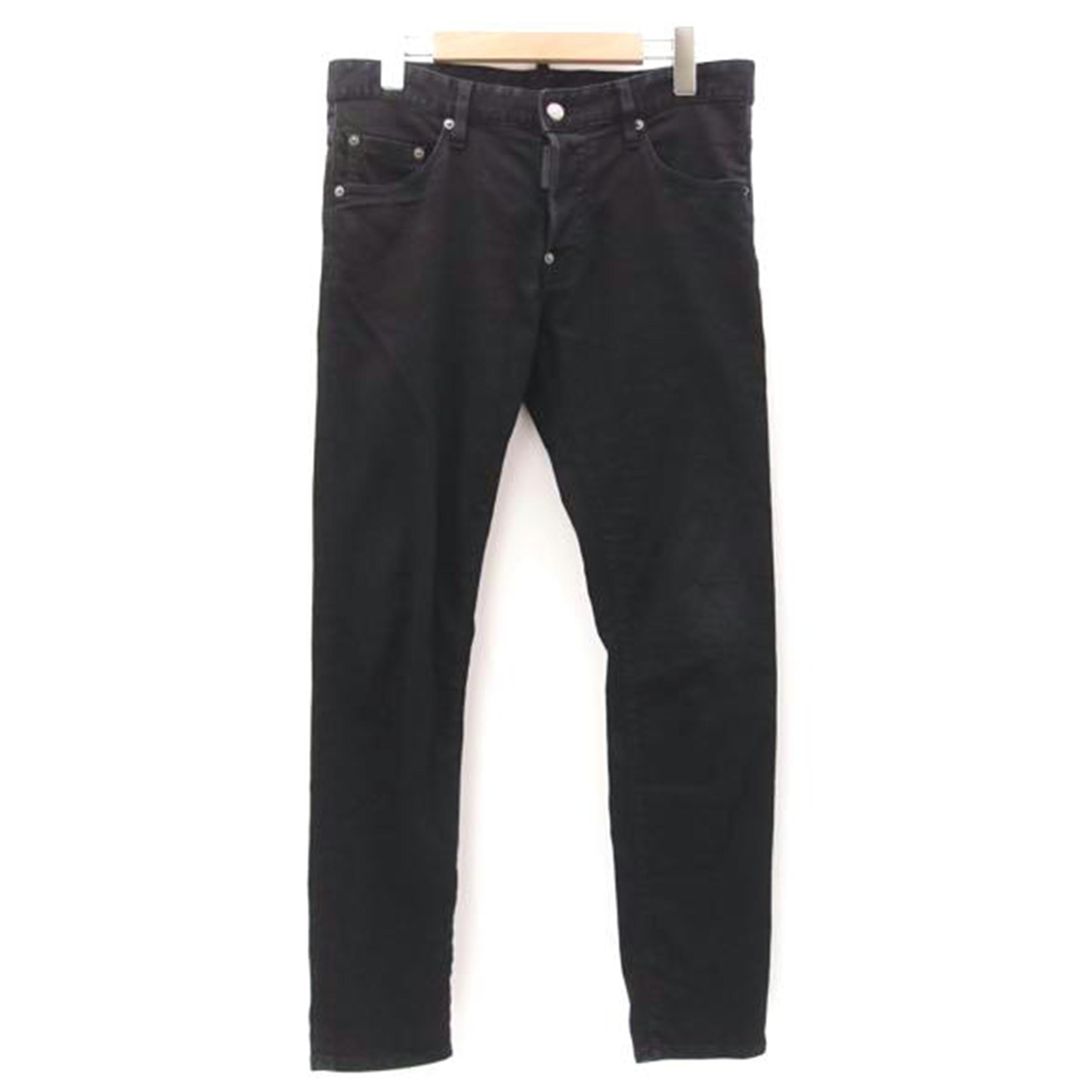 Dsquared2 ディースクエアード/Dsquared2 ブラックデニム//ABランク/69