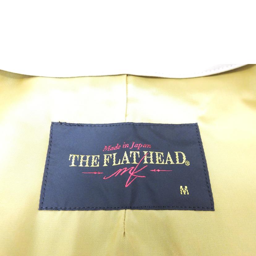 THE FLAT HEAD フラットヘッド/ドライビングショートトレンチコート/MK-OC003//ABランク/88