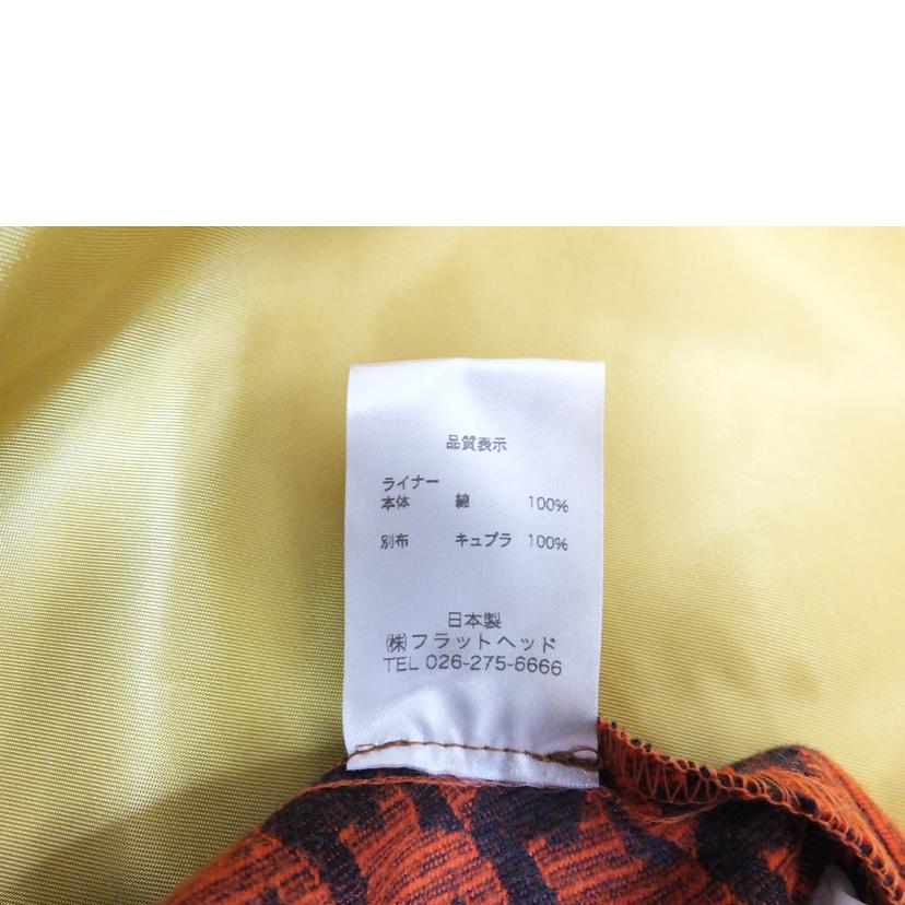 THE FLAT HEAD フラットヘッド/ドライビングショートトレンチコート/MK-OC003//ABランク/88