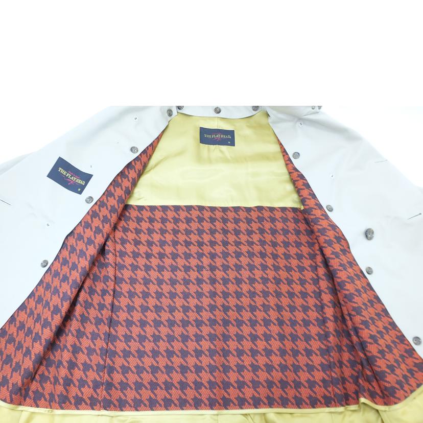 THE FLAT HEAD フラットヘッド/ドライビングショートトレンチコート/MK-OC003//ABランク/88