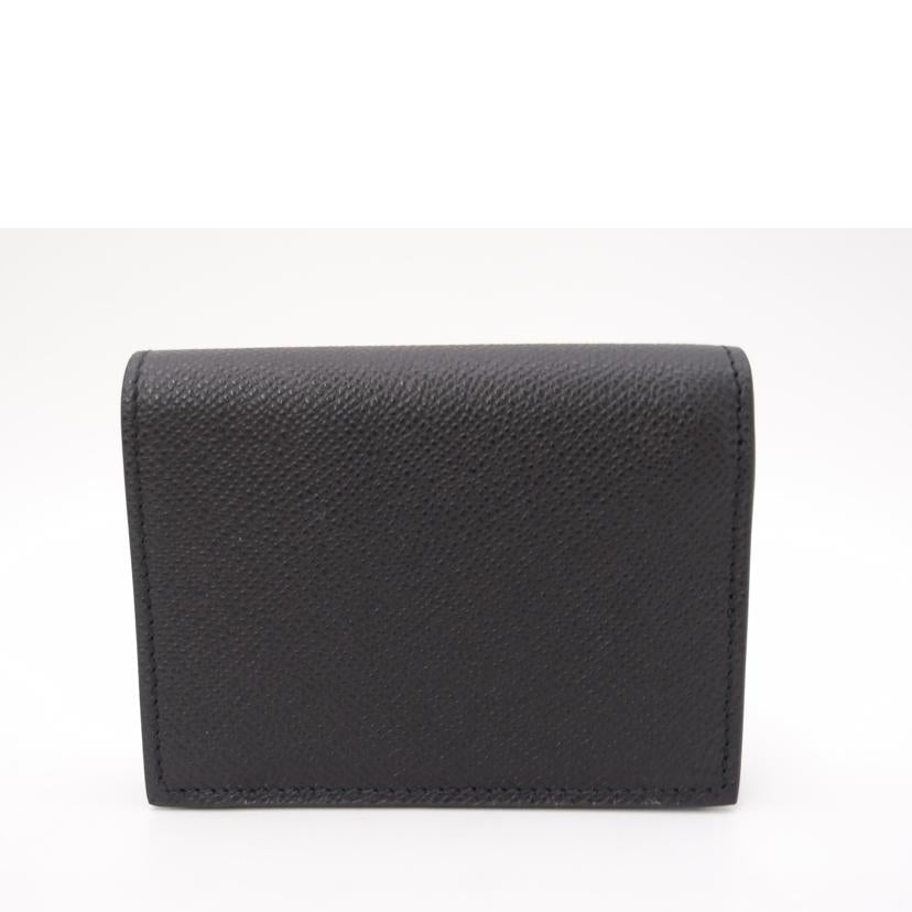 FERRAGAMO フェラガモ/ヴァラリボン二つ折り財布/ブラック/22D515//Sランク/69