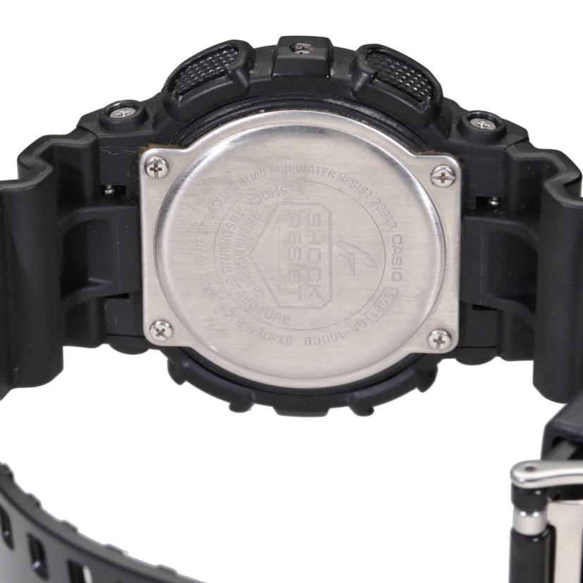CASIO カシオ/G-SHOCK/カモフラージュダイアル/デジアナウォッチ/クォーツ/GA-100CB-1AJF//508*/ABランク/18