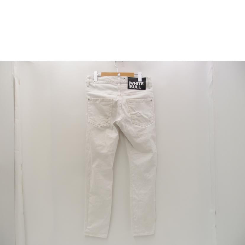 Dsquared2 ディースクエアード/Dsquared2 ホワイトデニム//ABランク/69