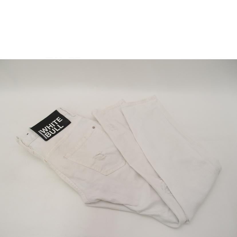 Dsquared2 ディースクエアード/Dsquared2 ホワイトデニム//ABランク/69