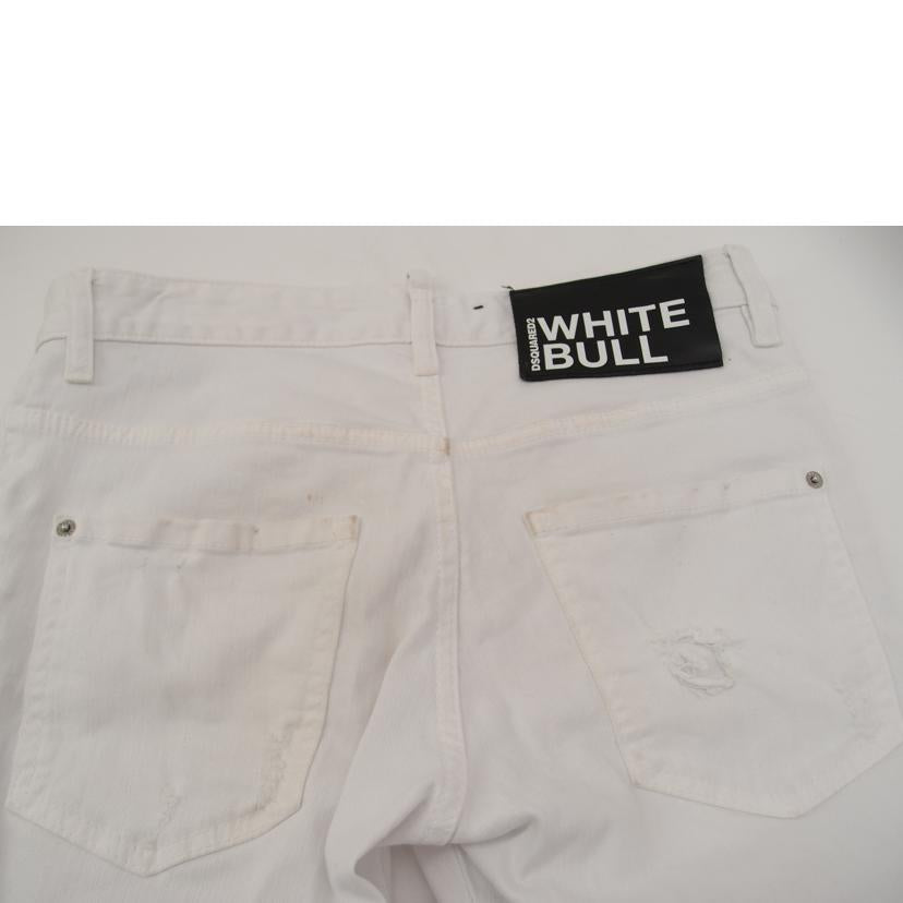 Dsquared2 ディースクエアード/Dsquared2 ホワイトデニム//ABランク/69