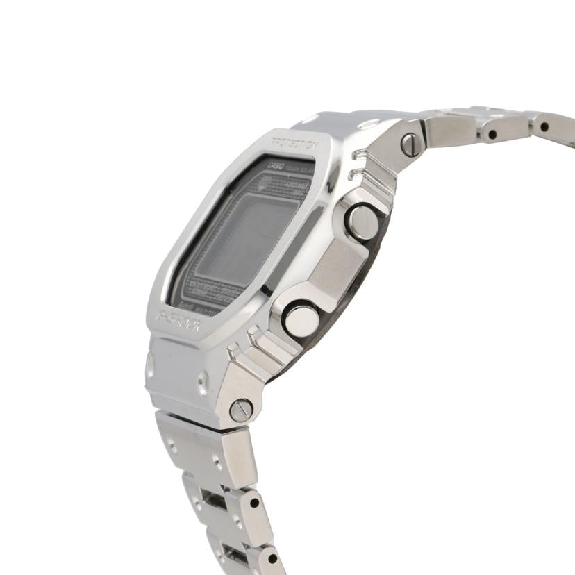 CASIO カシオ/G-SHOCK/フルメタル/電波ソーラー×スマホリンク/GMW-B5000D-1JF//201*****/Aランク/24