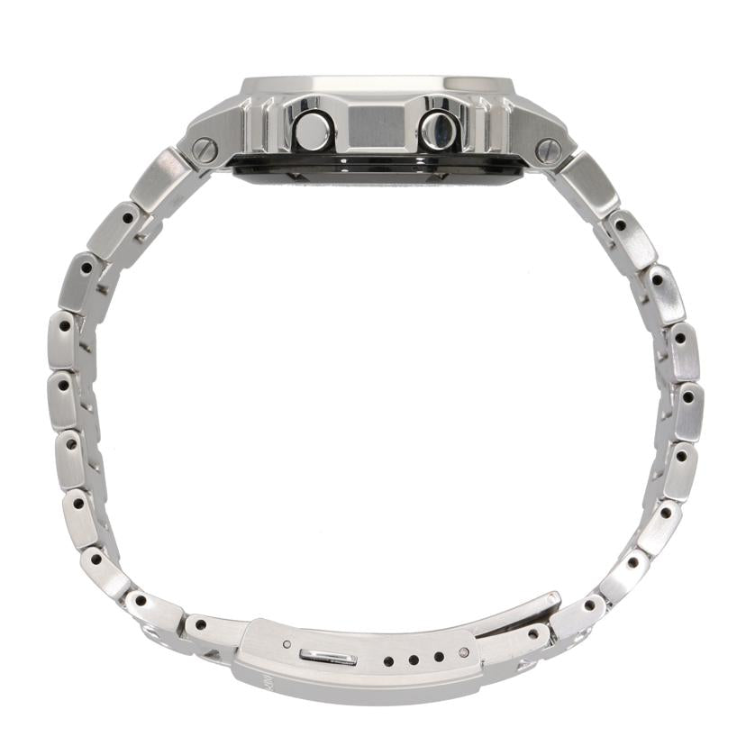 CASIO カシオ/G-SHOCK/フルメタル/電波ソーラー×スマホリンク/GMW-B5000D-1JF//201*****/Aランク/24