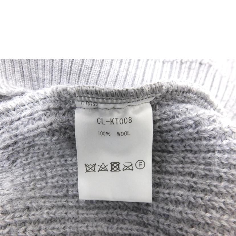 THE FLAT HEAD フラットヘッド/ウールVネックニット/CL-KT008//ABランク/88