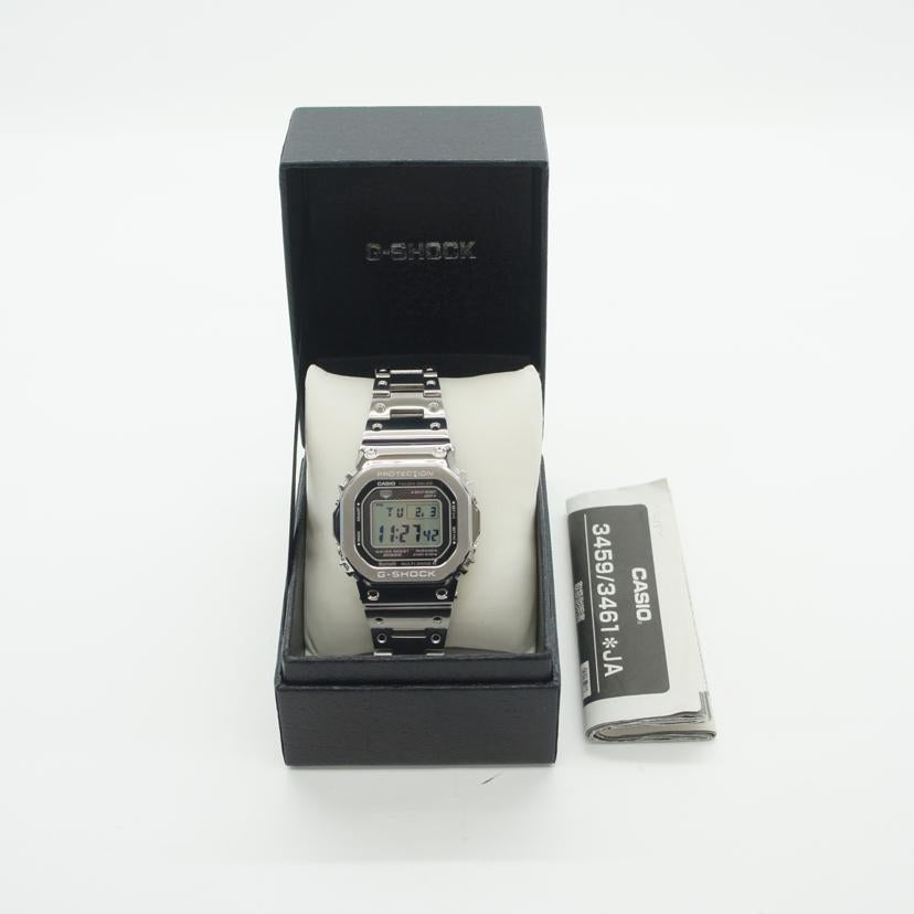 CASIO カシオ/G-SHOCK/フルメタル/電波ソーラー×スマホリンク/GMW-B5000D-1JF//201*****/Aランク/24