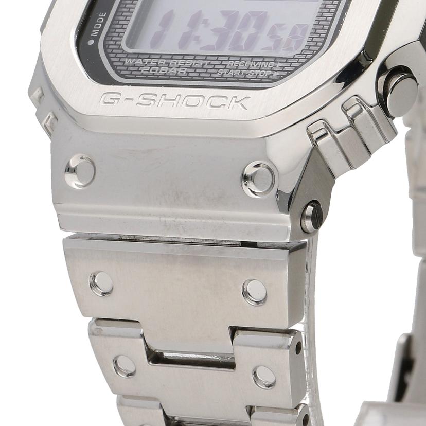 CASIO カシオ/G-SHOCK/フルメタル/電波ソーラー×スマホリンク/GMW-B5000D-1JF//201*****/Aランク/24