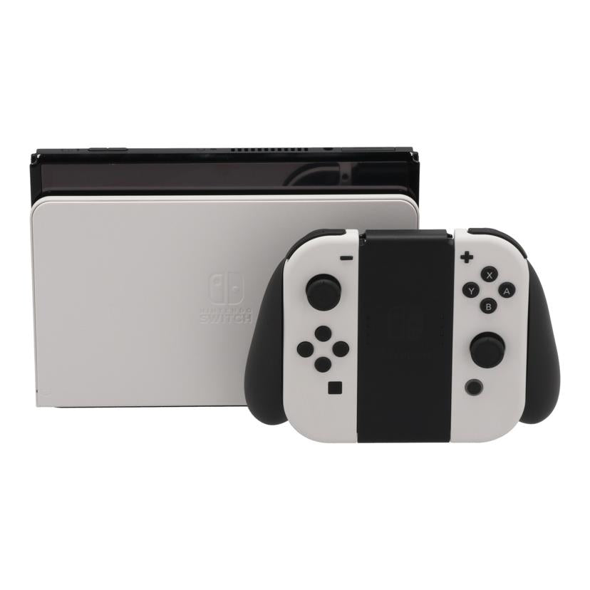 NINTENDO 任天堂 ニンテンドー /Nintendo Switch 有機EL 本体/HEG-S-KAAAA//XTJ10749989535/ABランク/62