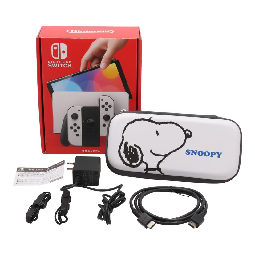 NINTENDO 任天堂 ニンテンドー /Nintendo Switch 有機EL 本体/HEG-S-KAAAA//XTJ10749989535/ABランク/62