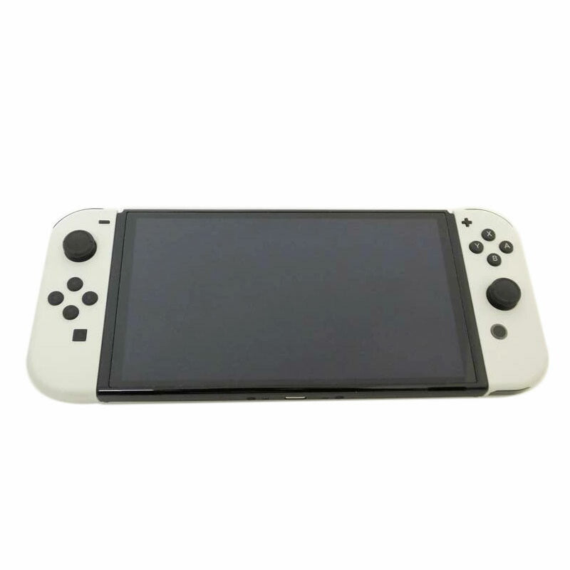 nintendo 任天堂/有機ELモデルスイッチ本体ホワイト /HEG-S-KAAAA//XTJ504192259/ABランク/88
