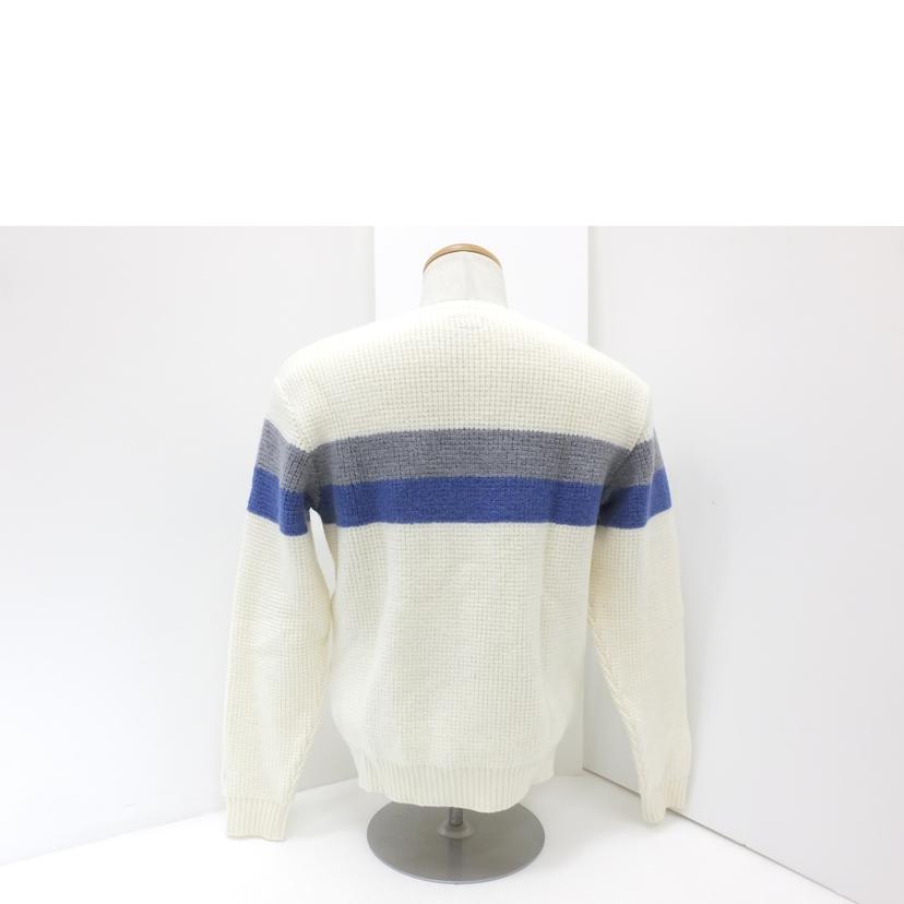 THE FLAT HEAD フラットヘッド/ラインボーダークールネックニット/CL-KT007//ABランク/88