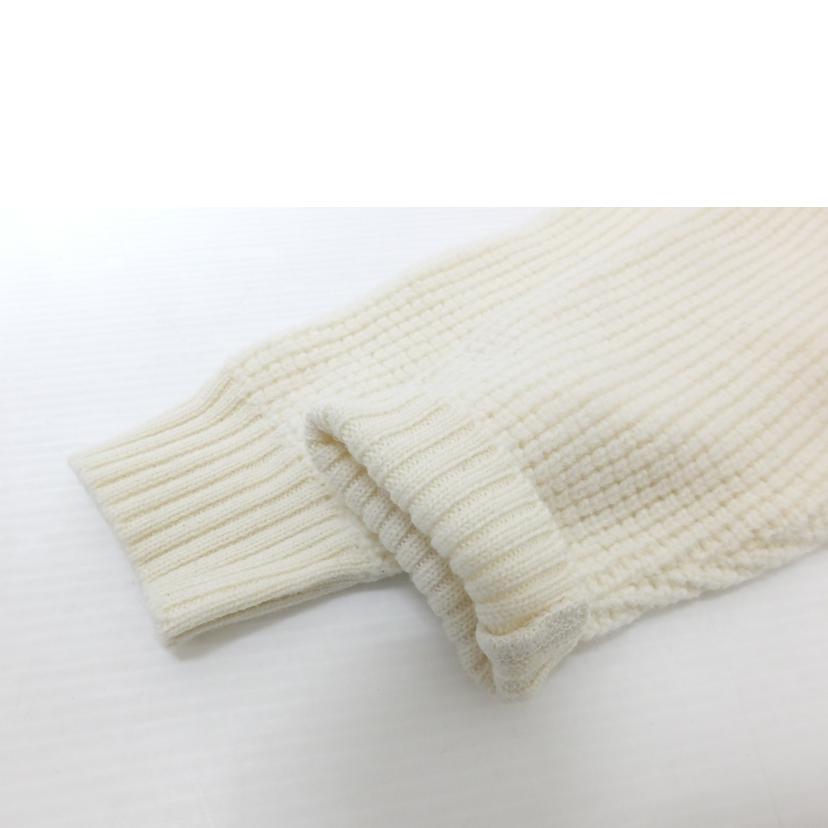 THE FLAT HEAD フラットヘッド/ラインボーダークールネックニット/CL-KT007//ABランク/88