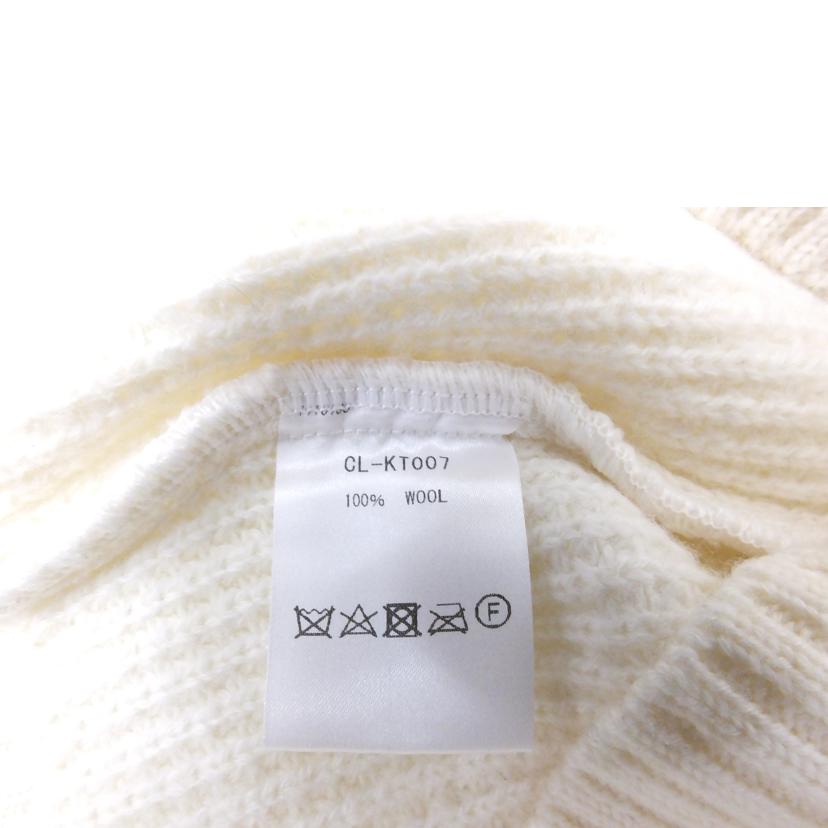 THE FLAT HEAD フラットヘッド/ラインボーダークールネックニット/CL-KT007//ABランク/88