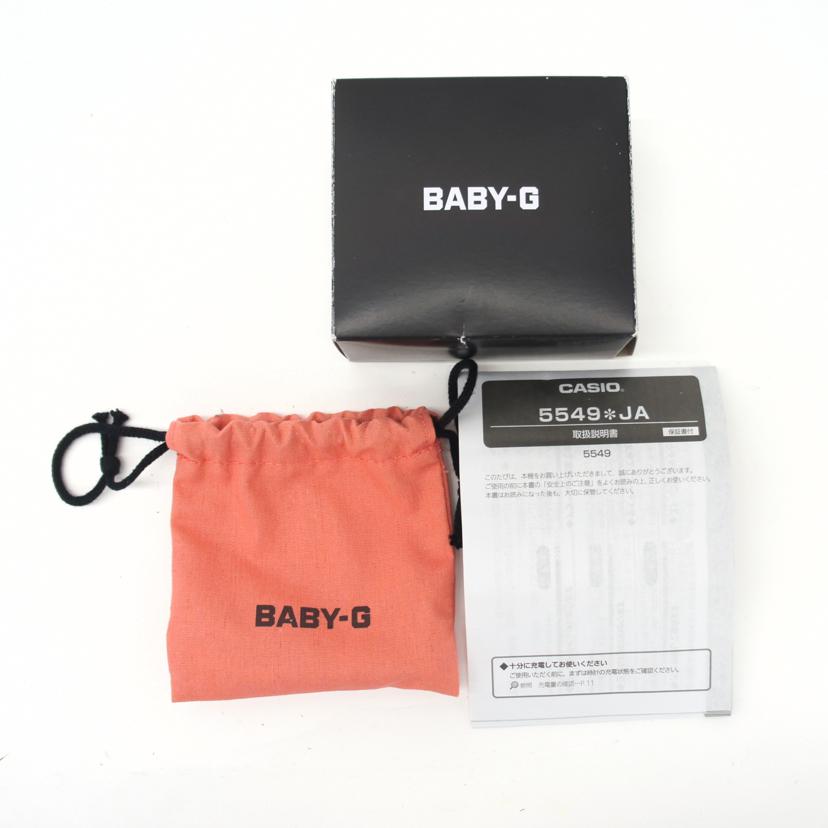 CASIO カシオ/BABY-G 電波ソーラー/BGA-2800-4A2JF//Aランク/24