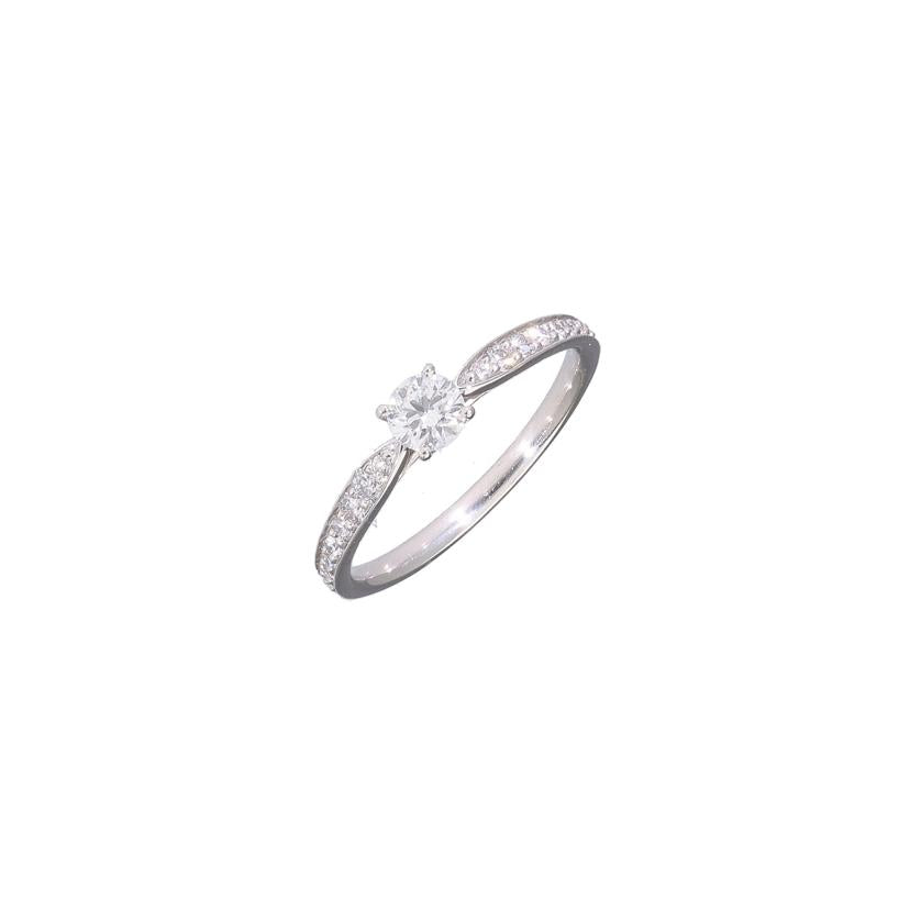 TIFFANY&Co ティファニー/Pt950ハーモニーダイヤリング0.25/#11/2.6//0.25/Aランク/75