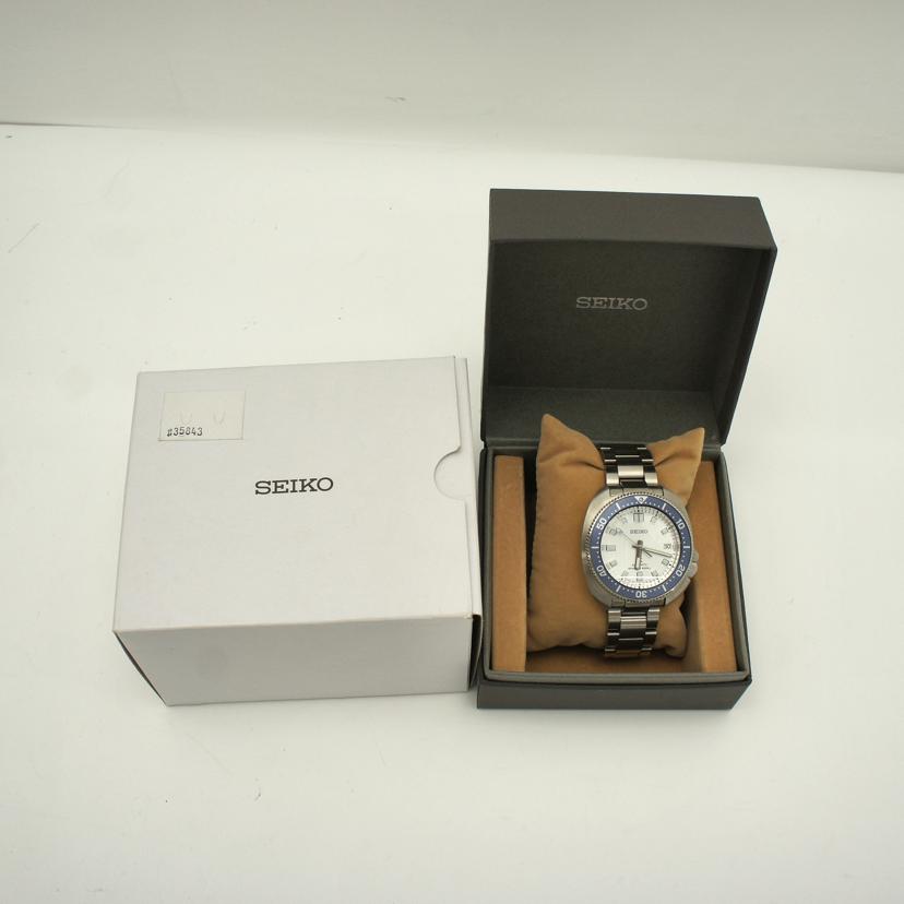 SEIKO セイコー/プロスペックス/Save the Ocean/自動巻/SBDC169//241***/Aランク/19