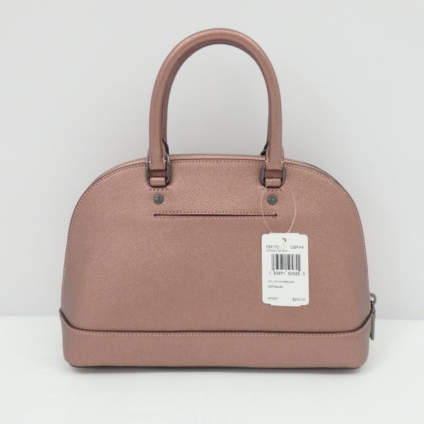 COACH コーチ/ミニシエラサッチェル/メタリック/2way/F29170//J18**/SAランク/77