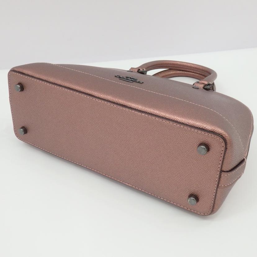 COACH コーチ/ミニシエラサッチェル/メタリック/2way/F29170//J18**/SAランク/77