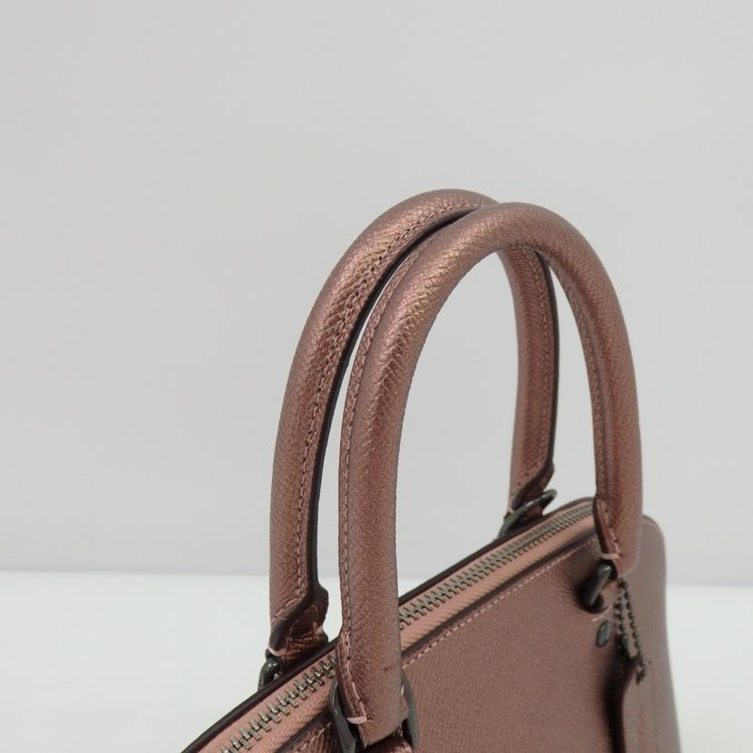 COACH コーチ/ミニシエラサッチェル/メタリック/2way/F29170//J18**/SAランク/77