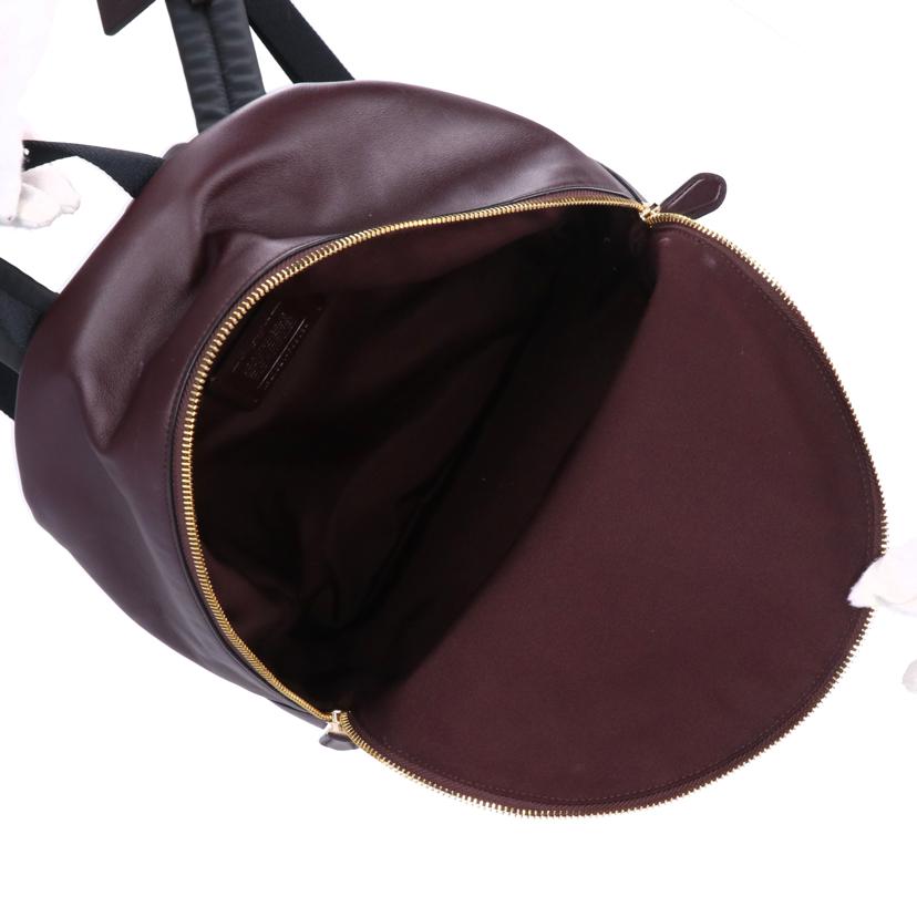 COACH コーチ/シグネチャー/ミディアムチャーリー/バックパック/F68034//L18**/Aランク/78