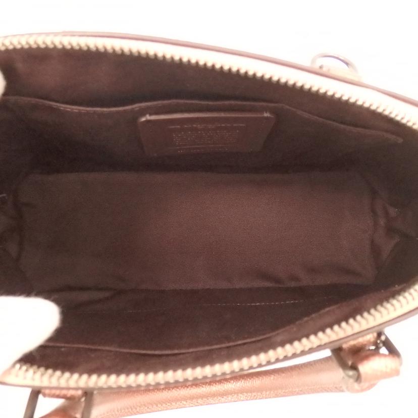 COACH コーチ/ミニシエラサッチェル/メタリック/2way/F29170//J18**/SAランク/77