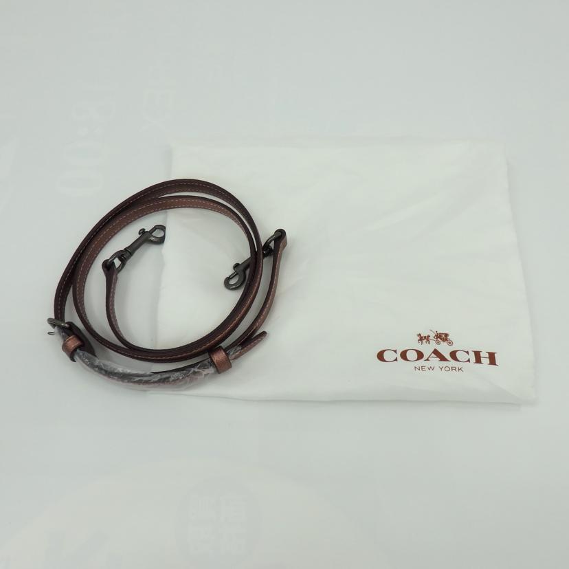 COACH コーチ/ミニシエラサッチェル/メタリック/2way/F29170//J18**/SAランク/77