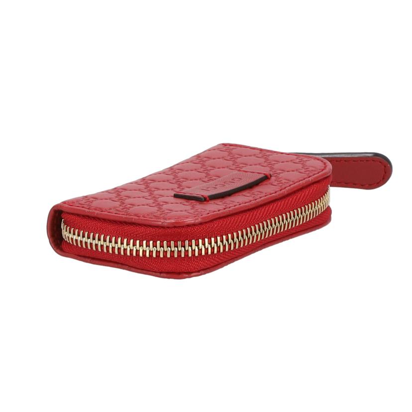 GUCCI グッチ/マイクログッチシマラウンドファスナーコインケース/449896//496***/ABランク/94