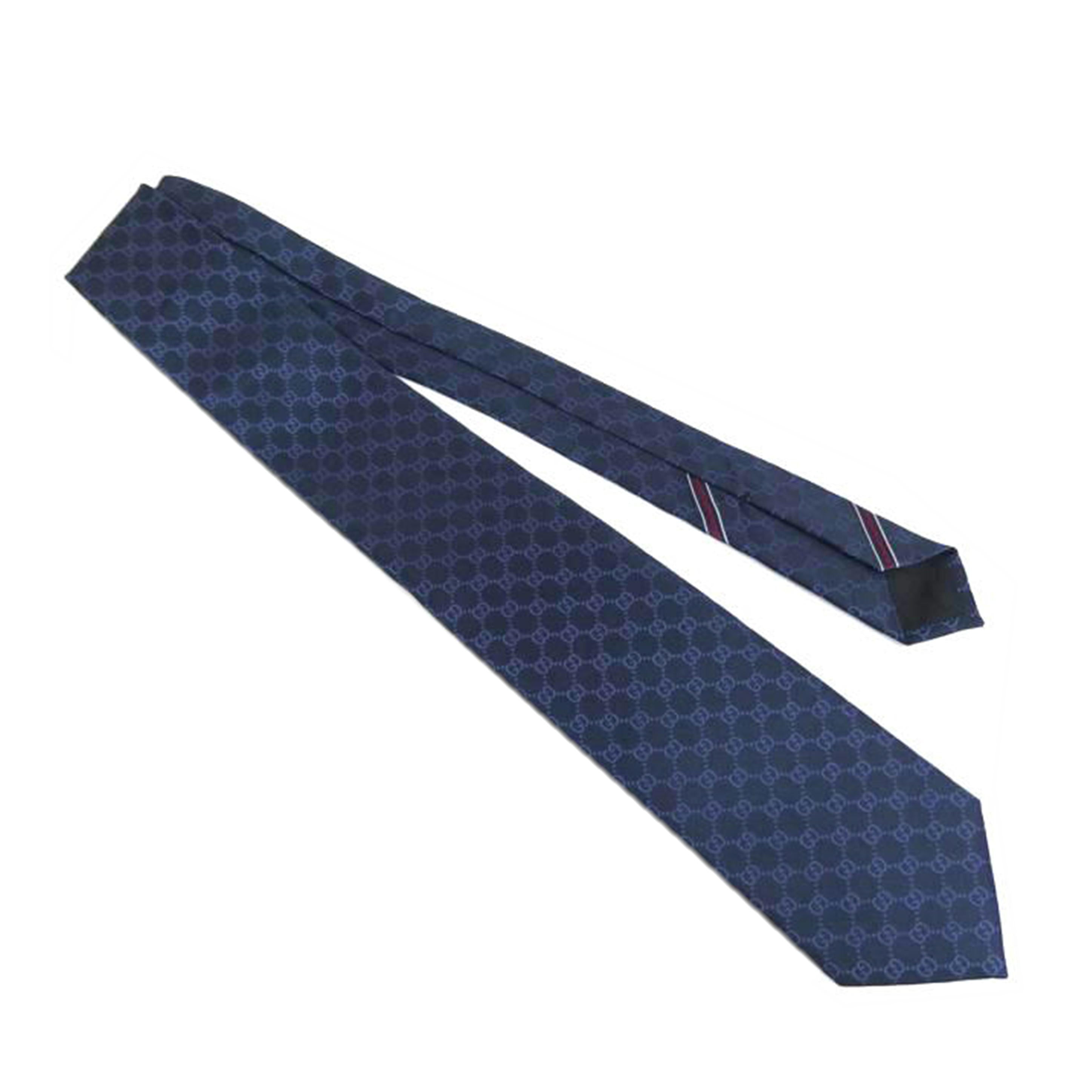 GUCCI グッチ/GUCCIネクタイ/GGパターン/456520 4B002 4168//Aランク/82