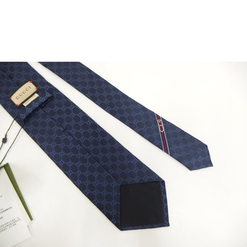 GUCCI グッチ/GUCCIネクタイ/GGパターン/456520 4B002 4168//Aランク/82