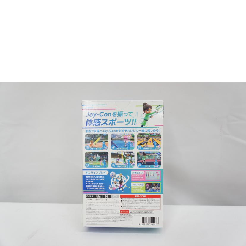 Nintendo 任天堂/Nintendo Switch Sports/SWITCH//Bランク/05