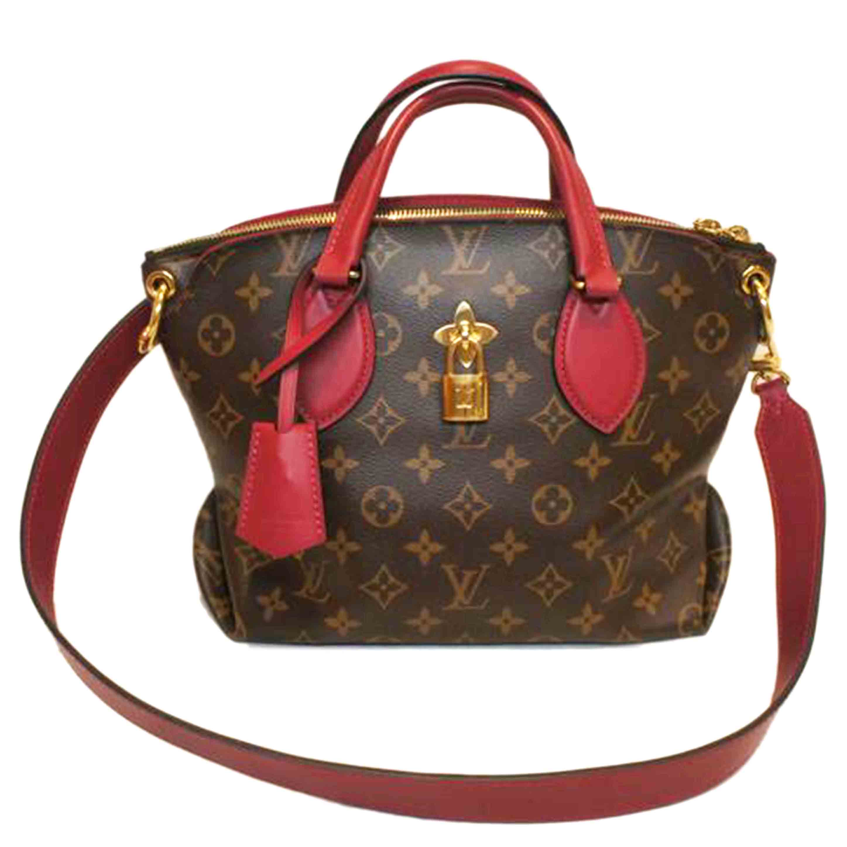 LV ルイヴィトン/フラワージップトートPM/M44350//MJ4***/Aランク/92