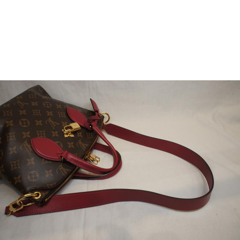 LV ルイヴィトン/フラワージップトートPM/M44350//MJ4***/Aランク/92