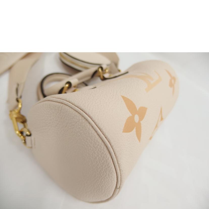 LV ルイヴィトン/パピヨンBB/アンプラント/クレーム/サフラン/M45708//ICタ**/Aランク/82