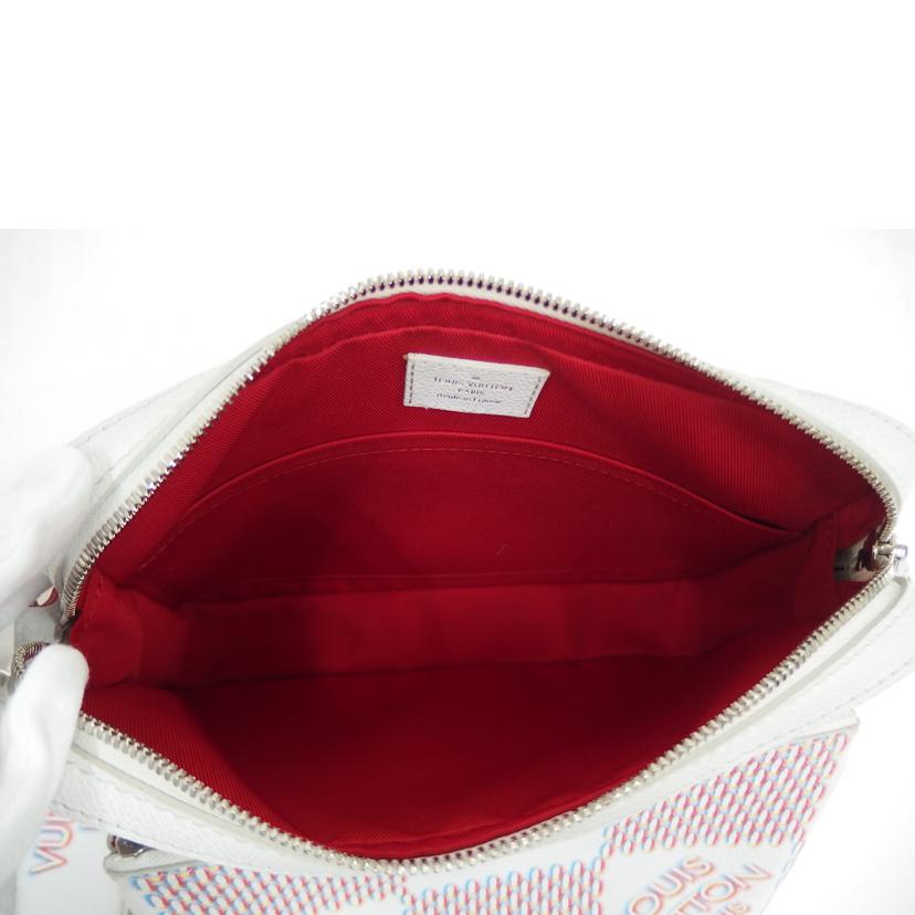 LV ルイヴィトン/ダミエジャイアント スプレー トリオ メッセンジャー/M20665//ICタ**/ABランク/82