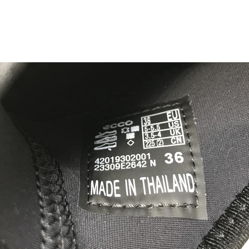 ecco エコー/GORE-TEXショートブーツ//Aランク/51