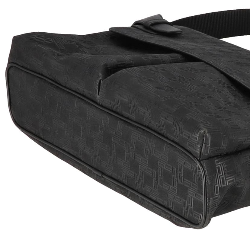 dunhill ダンヒル/D8 メッセンジャーバッグ ショルダー/ブラック//Bランク/01