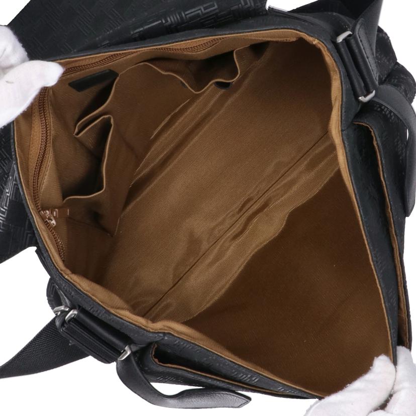 dunhill ダンヒル/D8 メッセンジャーバッグ ショルダー/ブラック//Bランク/01