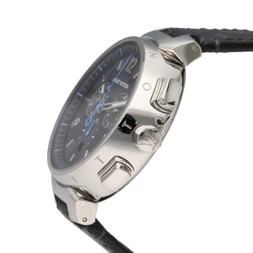 LOUIS VUITTON ルイ・ヴィトン/タンブールGM/ダミエグラフィット/クロノグラフ/QA094Z//UH6***/ABランク/09