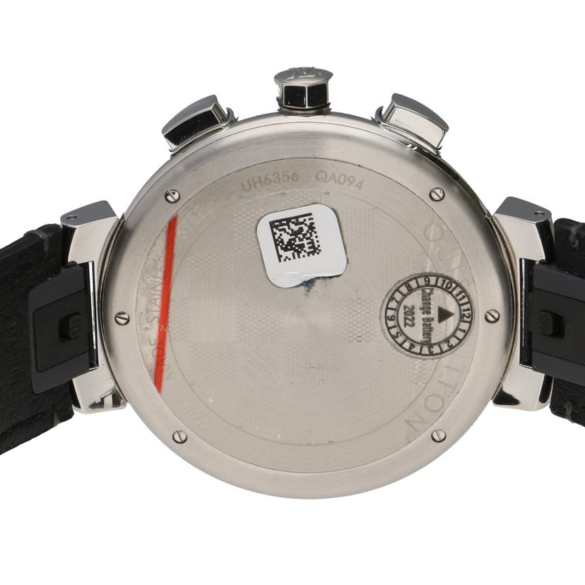 LOUIS VUITTON ルイ・ヴィトン/タンブールGM/ダミエグラフィット/クロノグラフ/QA094Z//UH6***/ABランク/09