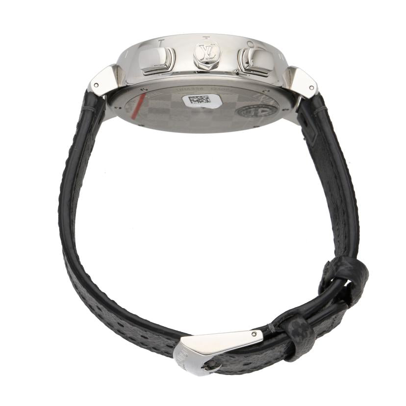 LOUIS VUITTON ルイ・ヴィトン/タンブールGM/ダミエグラフィット/クロノグラフ/QA094Z//UH6***/ABランク/09