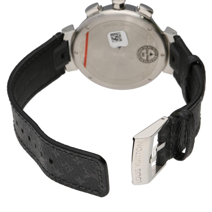 LOUIS VUITTON ルイ・ヴィトン/タンブールGM/ダミエグラフィット/クロノグラフ/QA094Z//UH6***/ABランク/09