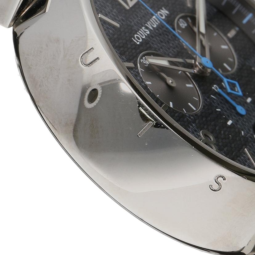 LOUIS VUITTON ルイ・ヴィトン/タンブールGM/ダミエグラフィット/クロノグラフ/QA094Z//UH6***/ABランク/09
