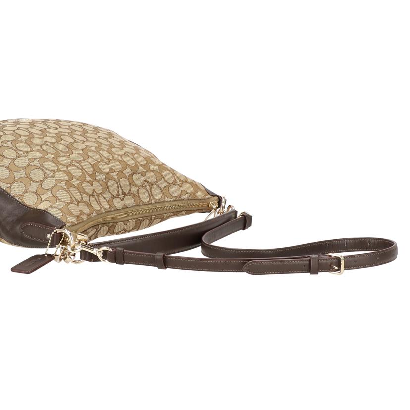 COACH/シグネチャー2WAYショルダーバッグ/37769//A16**/Aランク/09